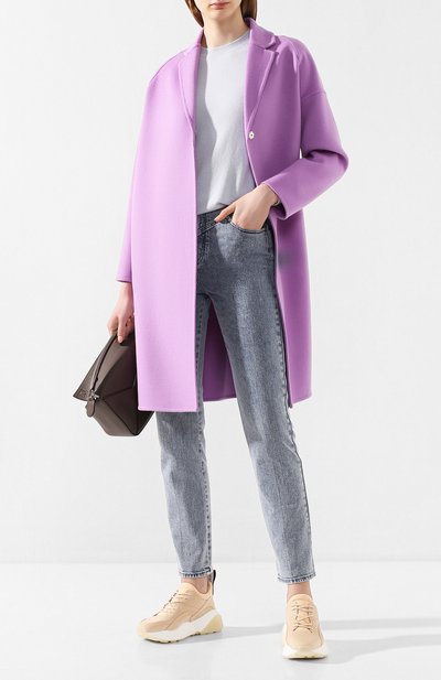 Шерстяное пальто STELLA MCCARTNEY, арт. 573928/SMB09, фото 2