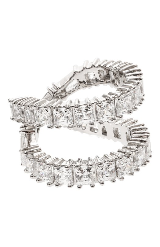 Кольцо Hyperbola Swarovski 5677632 Серебряный  5677632 Фото 3