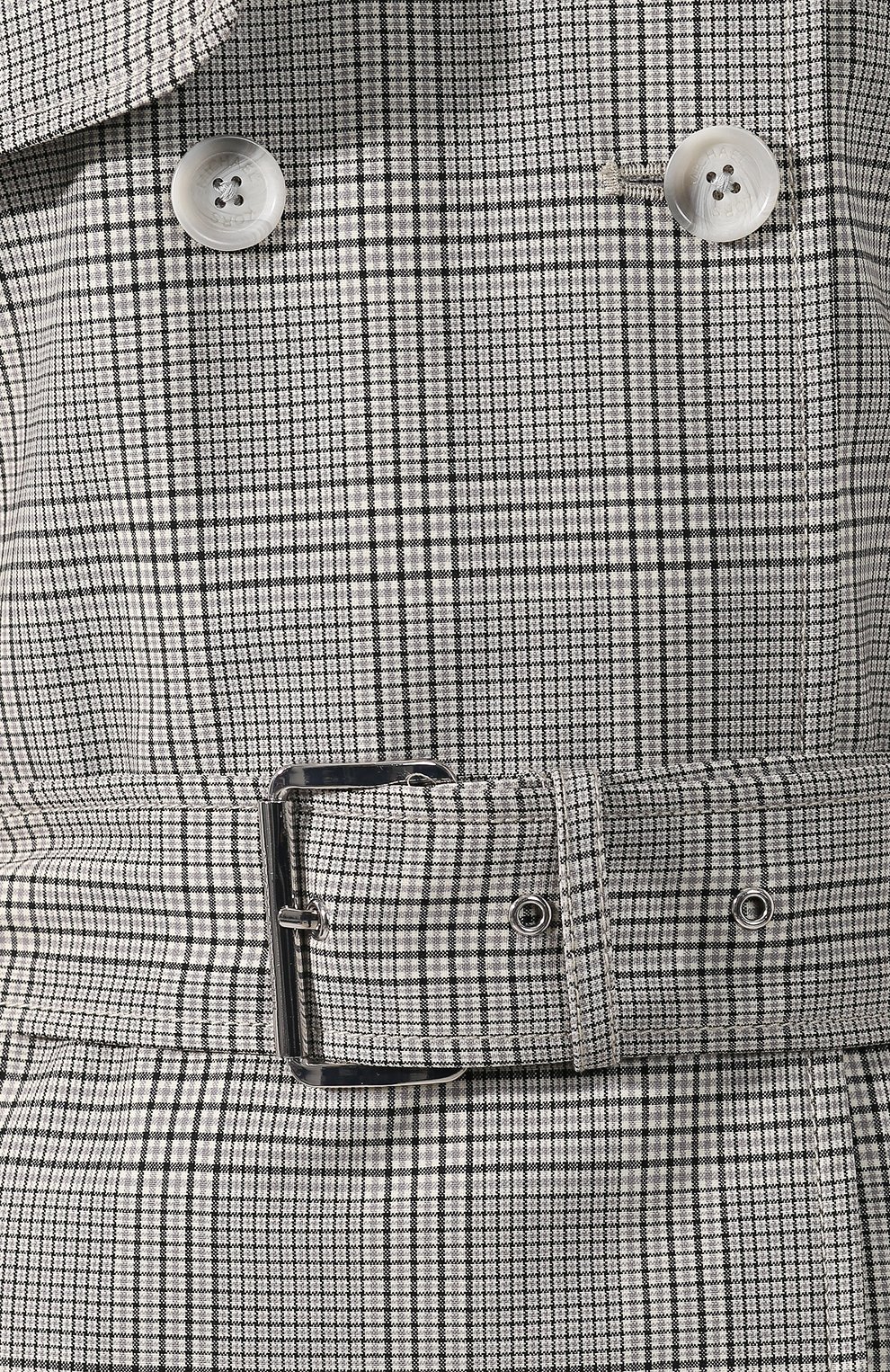 Шерстяной тренч MICHAEL MICHAEL KORS, арт. MU92J04BSM, фото 5