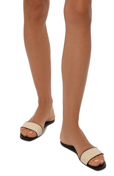 Комбинированные шлепанцы hades LOULOU DE SAISON, арт. HADES, фото 3