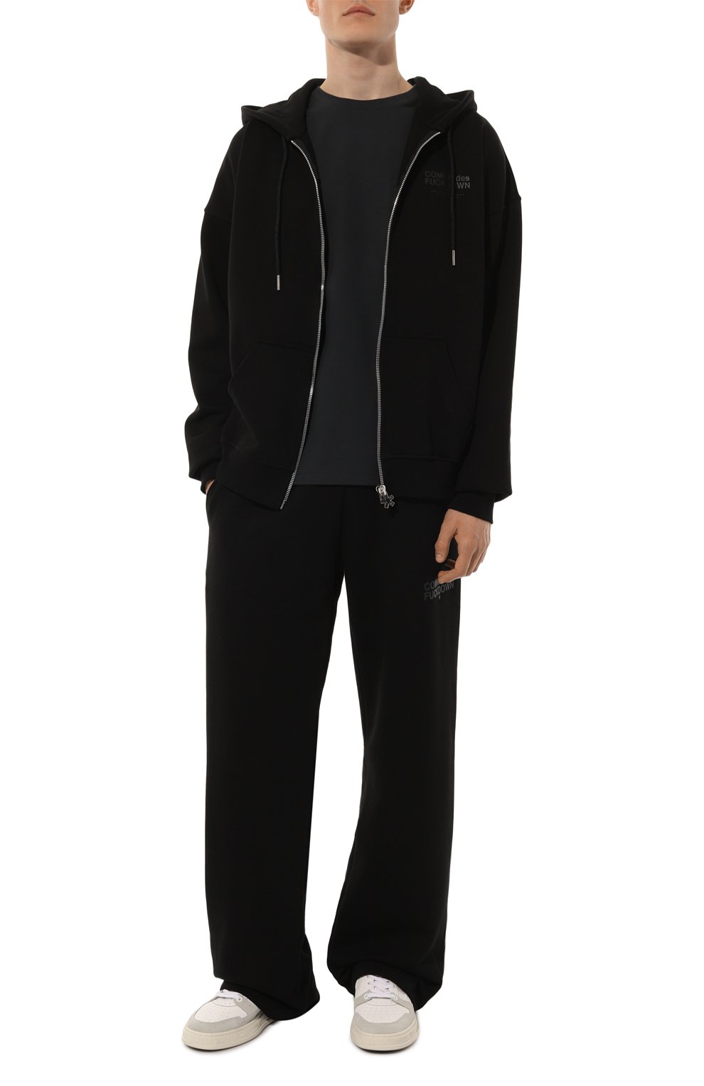 Хлопковая футболка DIRK BIKKEMBERGS, арт. PBMT0255, фото 2