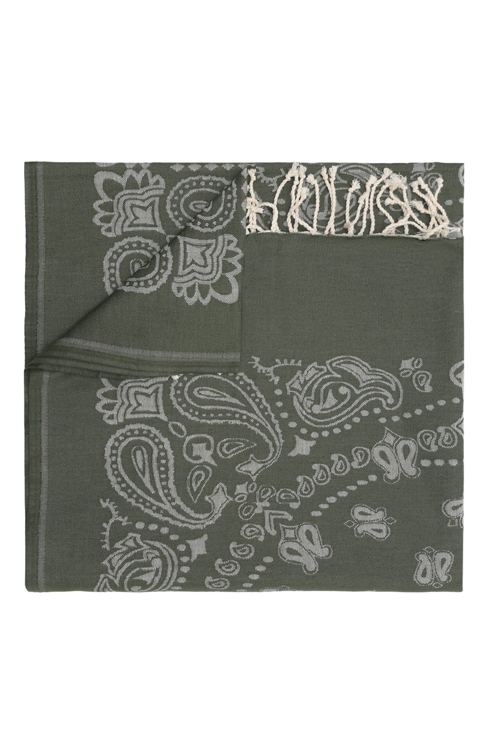 Хлопковое полотенце MC2 SAINT BARTH хаки цвета по цене 6255 руб., арт. STBA/F0UTAS J N/05189D, фото 1 Хлопковое полотенце MC2 SAINT BARTH, арт. STBA/F0UTAS J N/05189D, фото 1