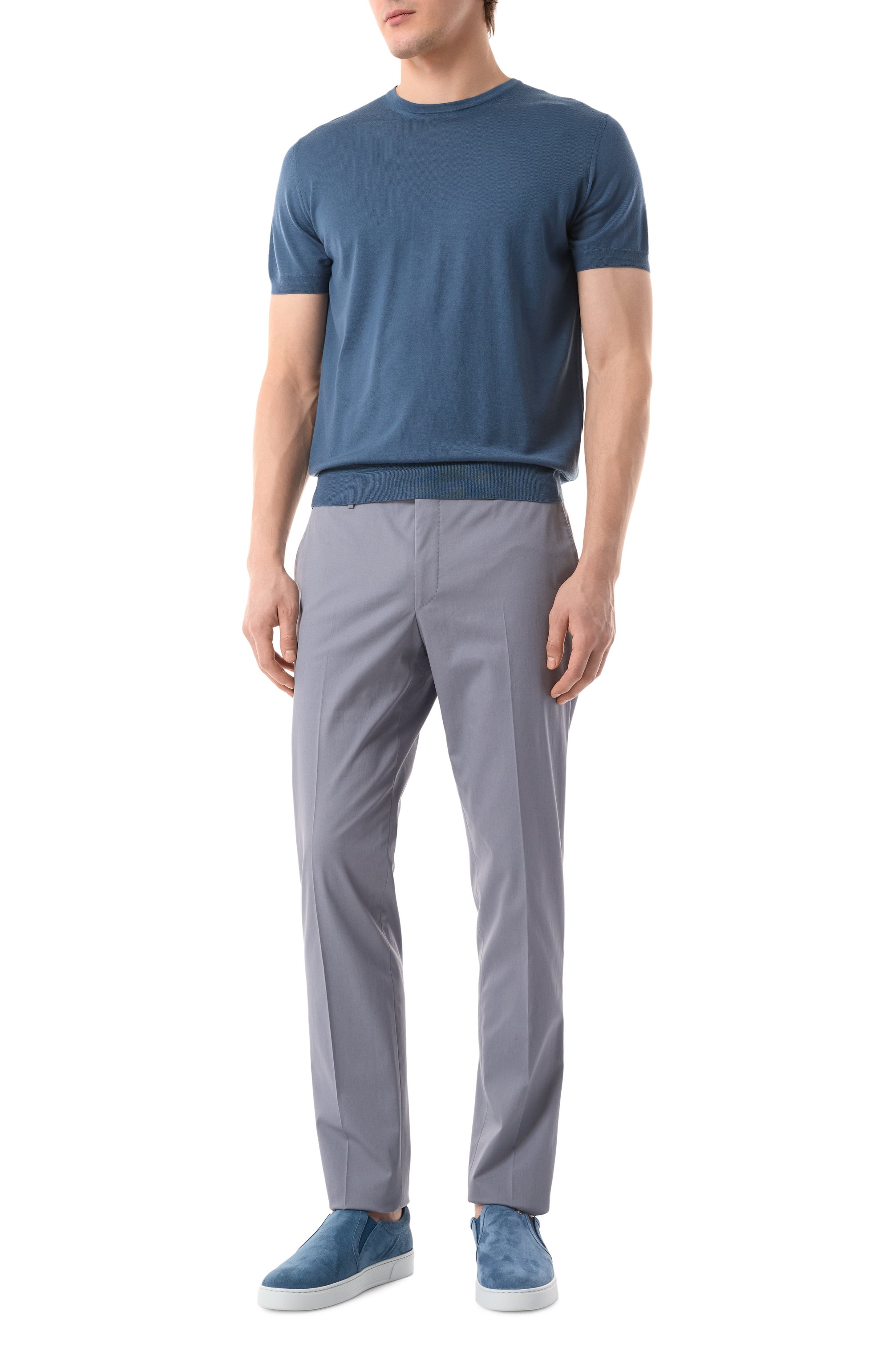 Замшевые слипоны STEFANO RICCI, арт. UF50_G2283/SDP, фото 2