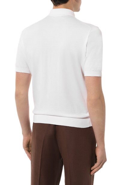 Поло из шелка и хлопка STEFANO RICCI, арт. K818066P31/F24171, фото 4