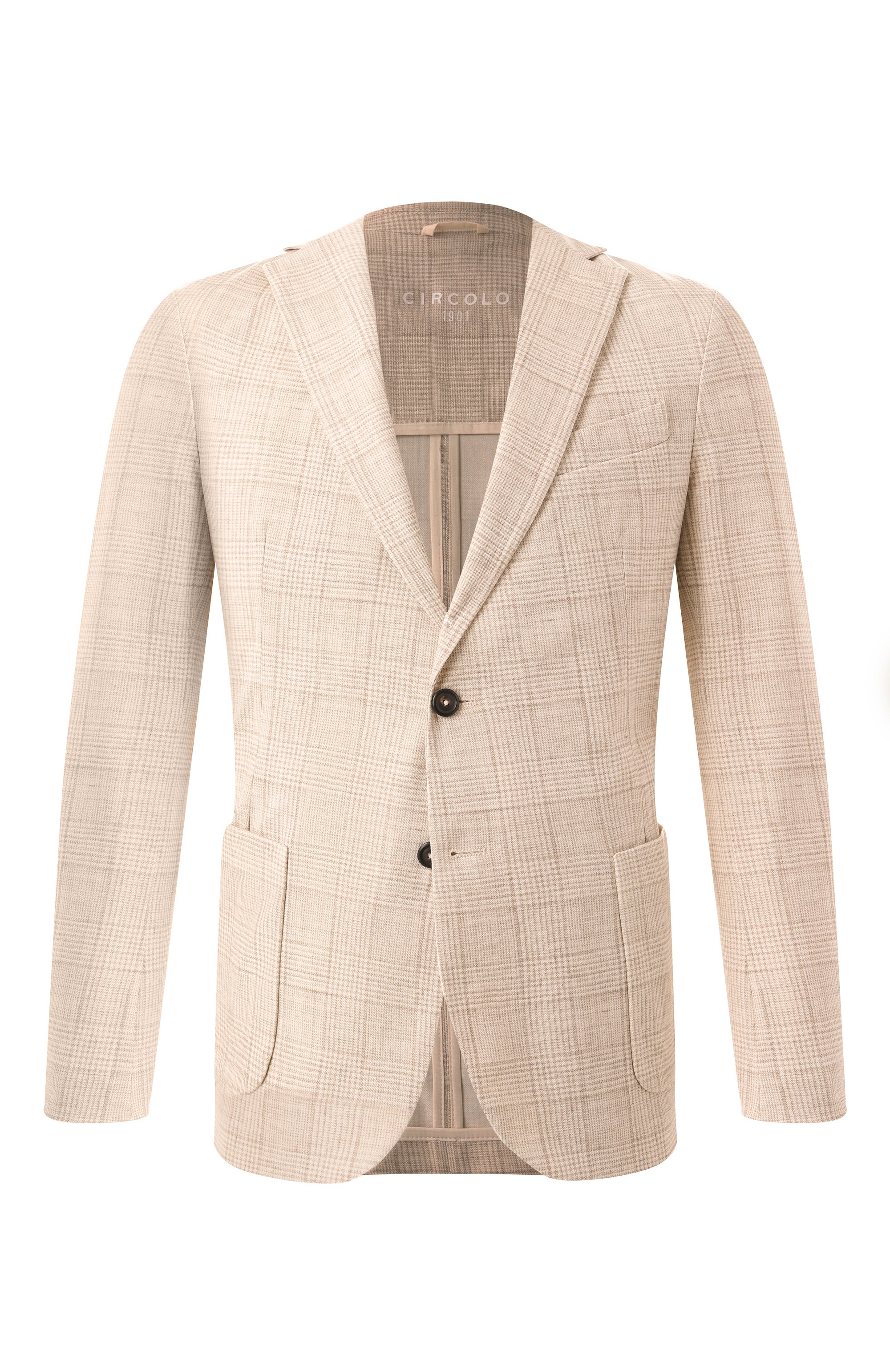 Хлопковый пиджак CIRCOLO 1901, арт. CN4758, фото 1
