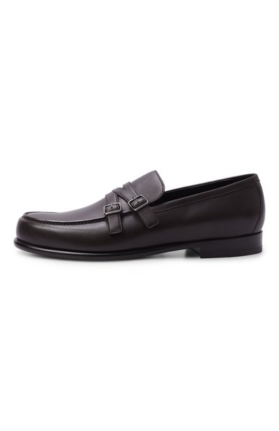 Кожаные пенни-лоферы MVST, арт. TS015/CALFSKIN, фото 3