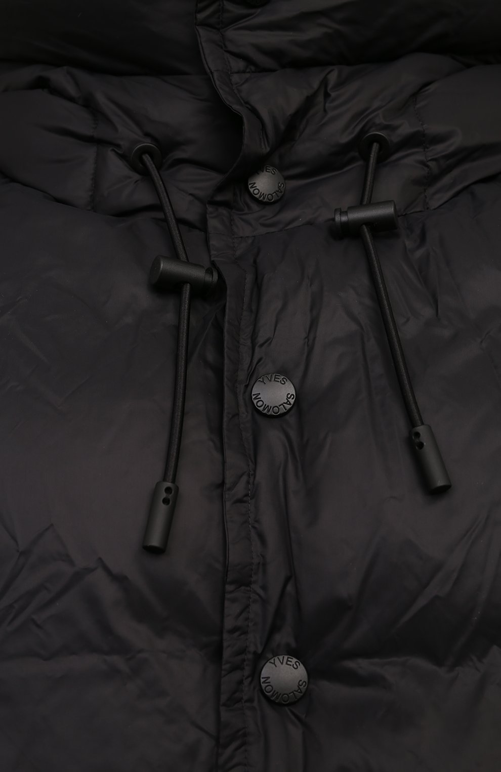 Пуховый капюшон YVES SALOMON, арт. 21WHA055XXA11W, фото 4