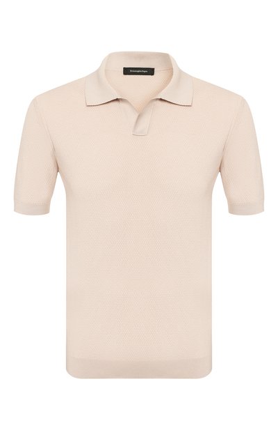 Хлопковое поло ZEGNA, арт. UUC96/C32, фото 1