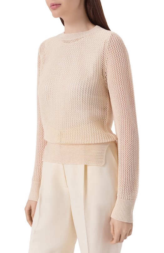 Свитер Lorena Antoniazzi P26134GM41A/2435 Кремовый  P26134GM41A/2435 Фото 3
