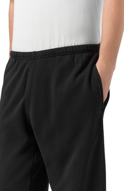 Хлопковые брюки ГОША РУБЧИНСКИЙ, арт. SWP_0301_BLACK, фото 5