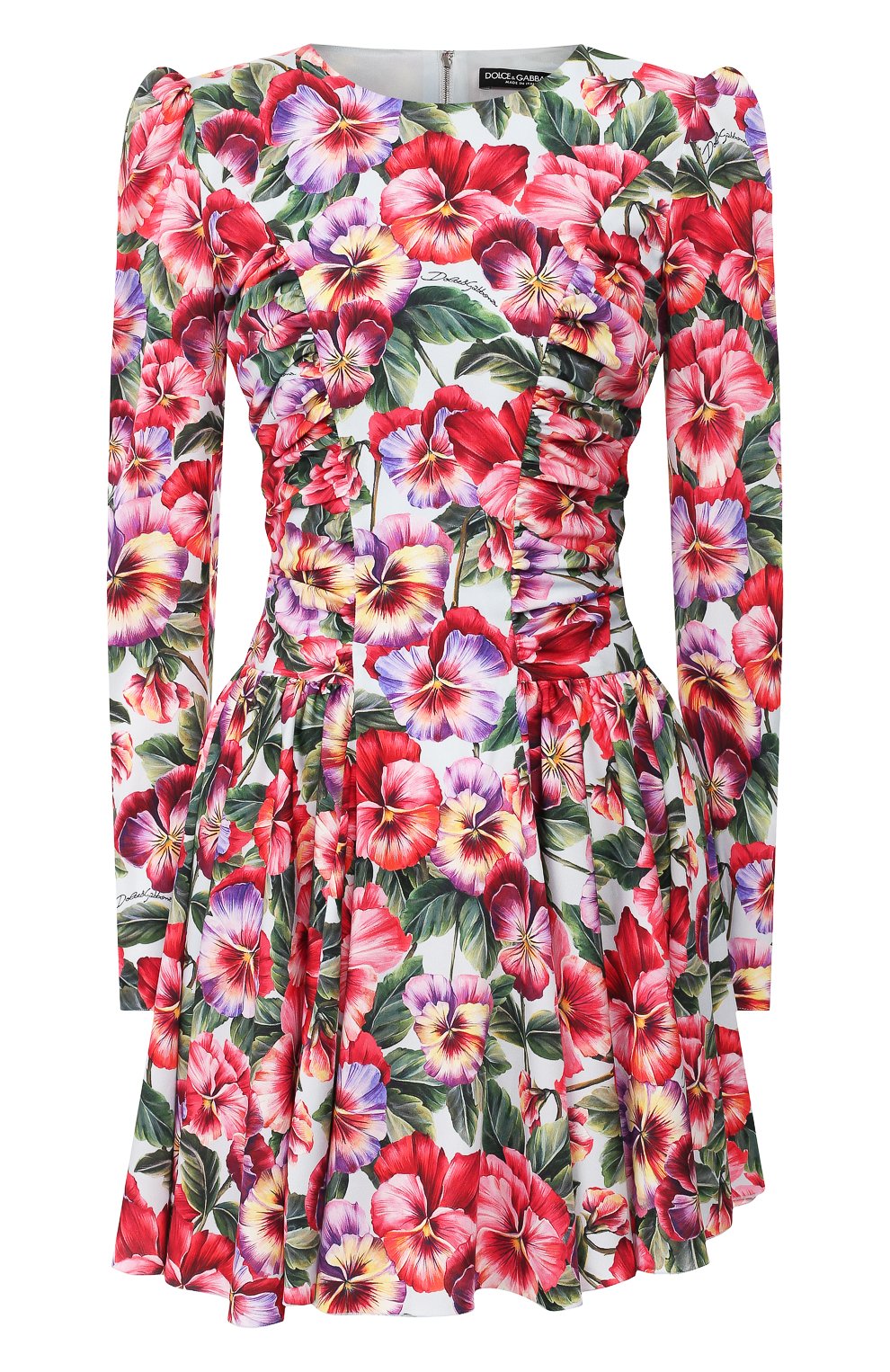 Шелковое платье DOLCE & GABBANA, арт. F6I0TT/FSAZX, фото 1