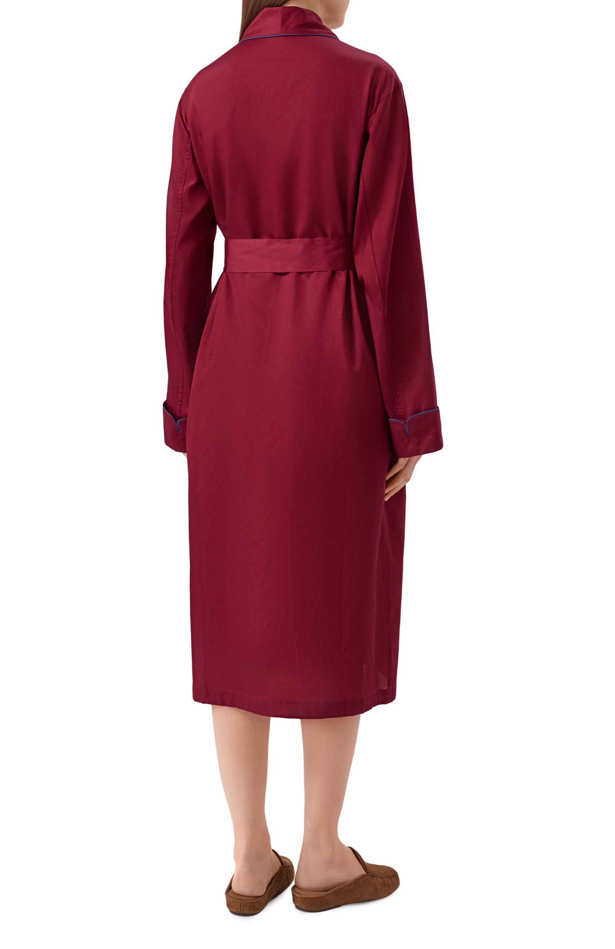 Хлопковый халат FRETTE, арт. 25N09032 00F 00960, фото 3