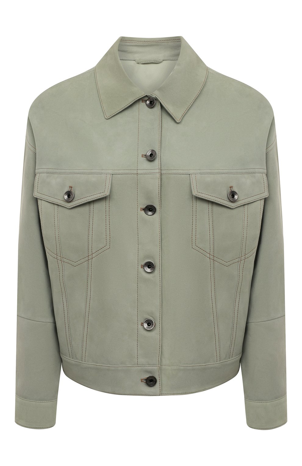 Замшевая куртка BRUNELLO CUCINELLI, арт. 221MPCAI2986, фото 1