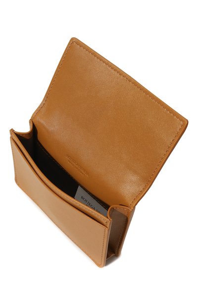 Кожаный футляр для кредитных карт BOTTEGA VENETA, арт. 174646/V48B1, фото 3