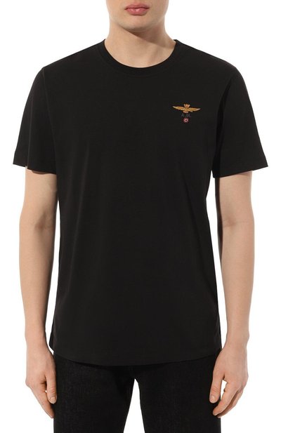 Хлопковая футболка AERONAUTICA MILITARE, арт. N0STS1580J372, фото 3