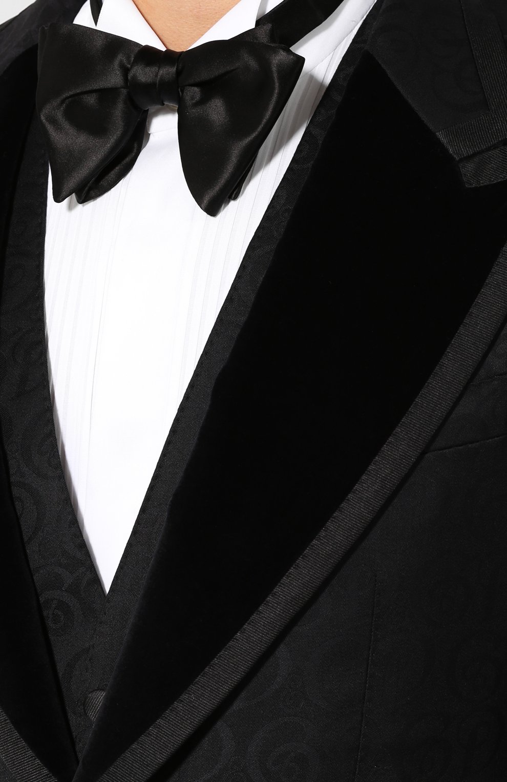 Шерстяной смокинг-тройка DOLCE & GABBANA, арт. GK5EMT/FJ2BN, фото 8