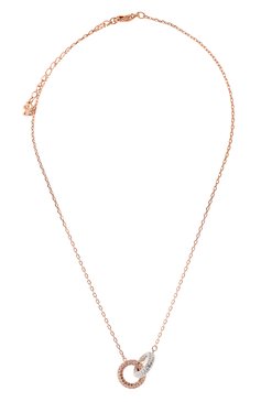 Женское колье dextera SWAROVSKI золотого цвета, арт. 5414999 | Фото 1 (Материал: Металл, Кристаллы; Нос: Не проставлено; Автоматизация состава: Проставлено)
