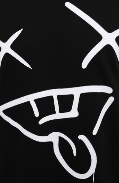 Хлопковая футболка PHARMACY INDUSTRY, арт. PHMSTMM327, фото 5