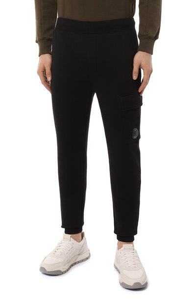 Хлопковые джоггеры C.P. COMPANY, арт. 14CMSP017A-005086W, фото 3