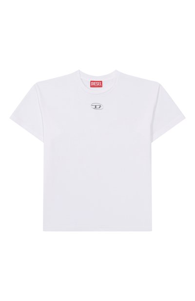 Хлопковая футболка DIESEL, арт. J02022/00YI9
