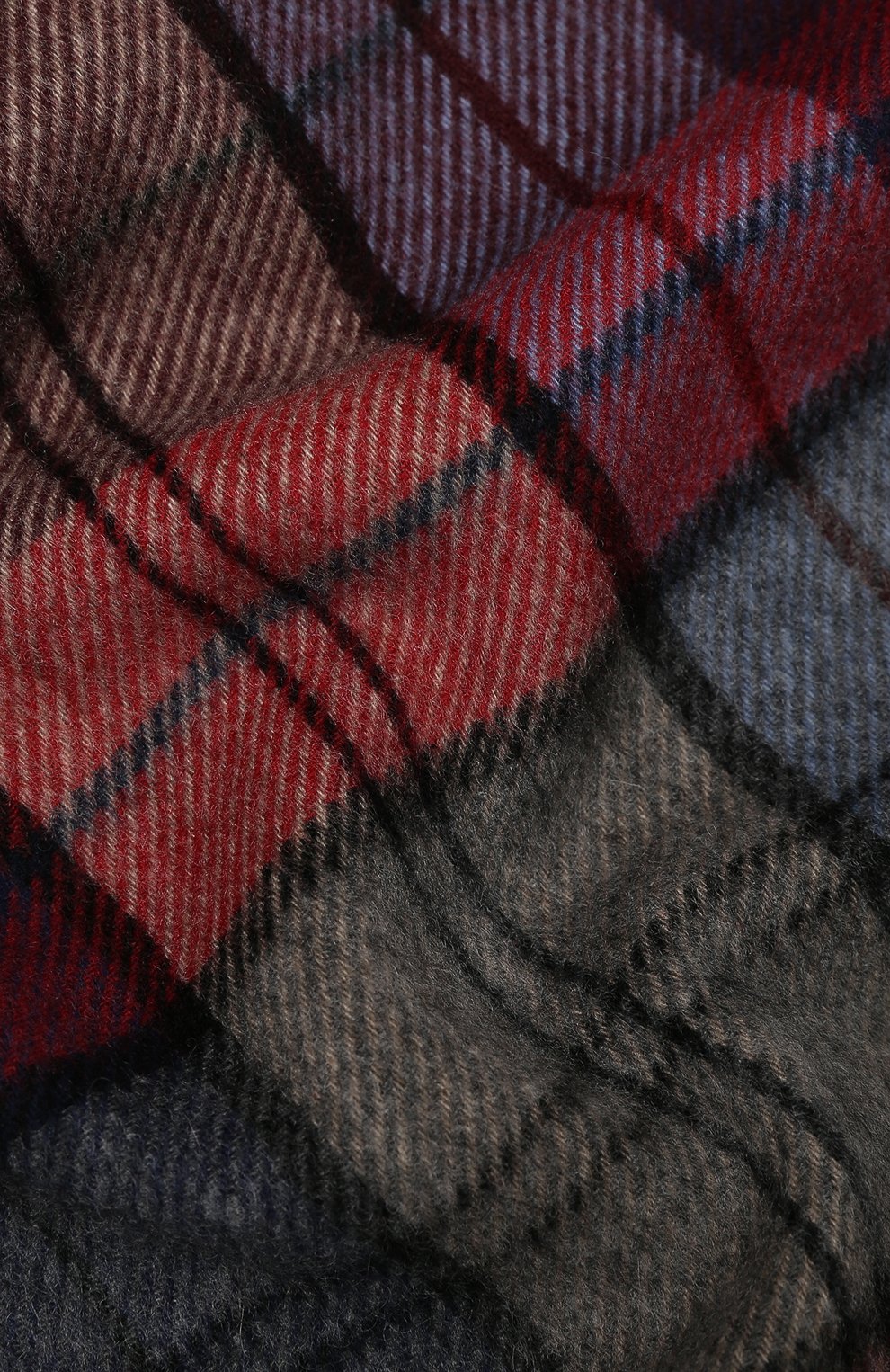 Кашемировый шарф ANDREA CAMPAGNA, арт. 632349/SCARF, фото 2