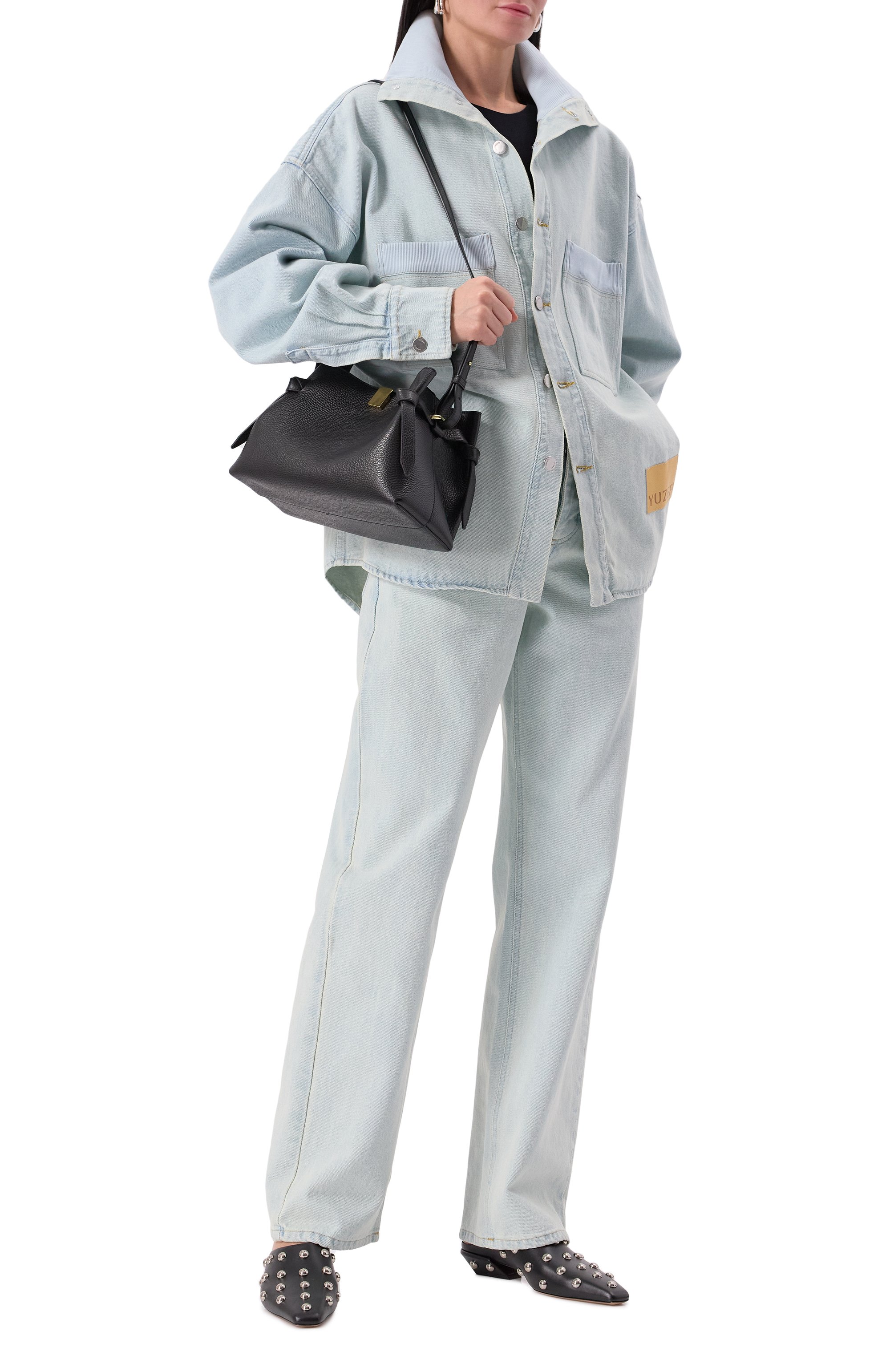 Сумка gyoza YUZEFI, арт. YUZC0-HB-GZ-L034, фото 7