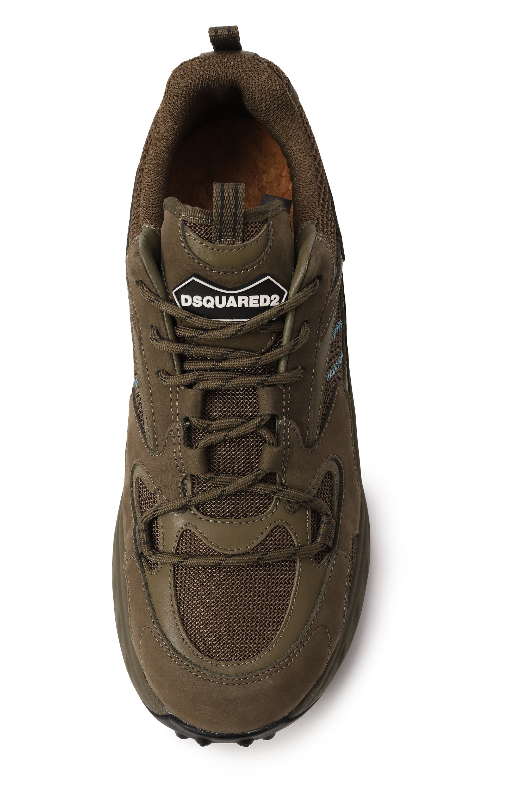 Комбинированные кроссовки bubble DSQUARED2, арт. SNM0412/09704359, фото 6