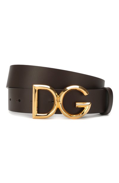 Кожаный ремень DOLCE & GABBANA, арт. BC4369/AV479, фото 1