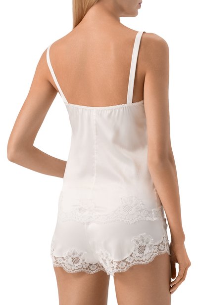 Топ из шелка и хлопка DOLCE & GABBANA, арт. 07A00T/0N013, фото 4