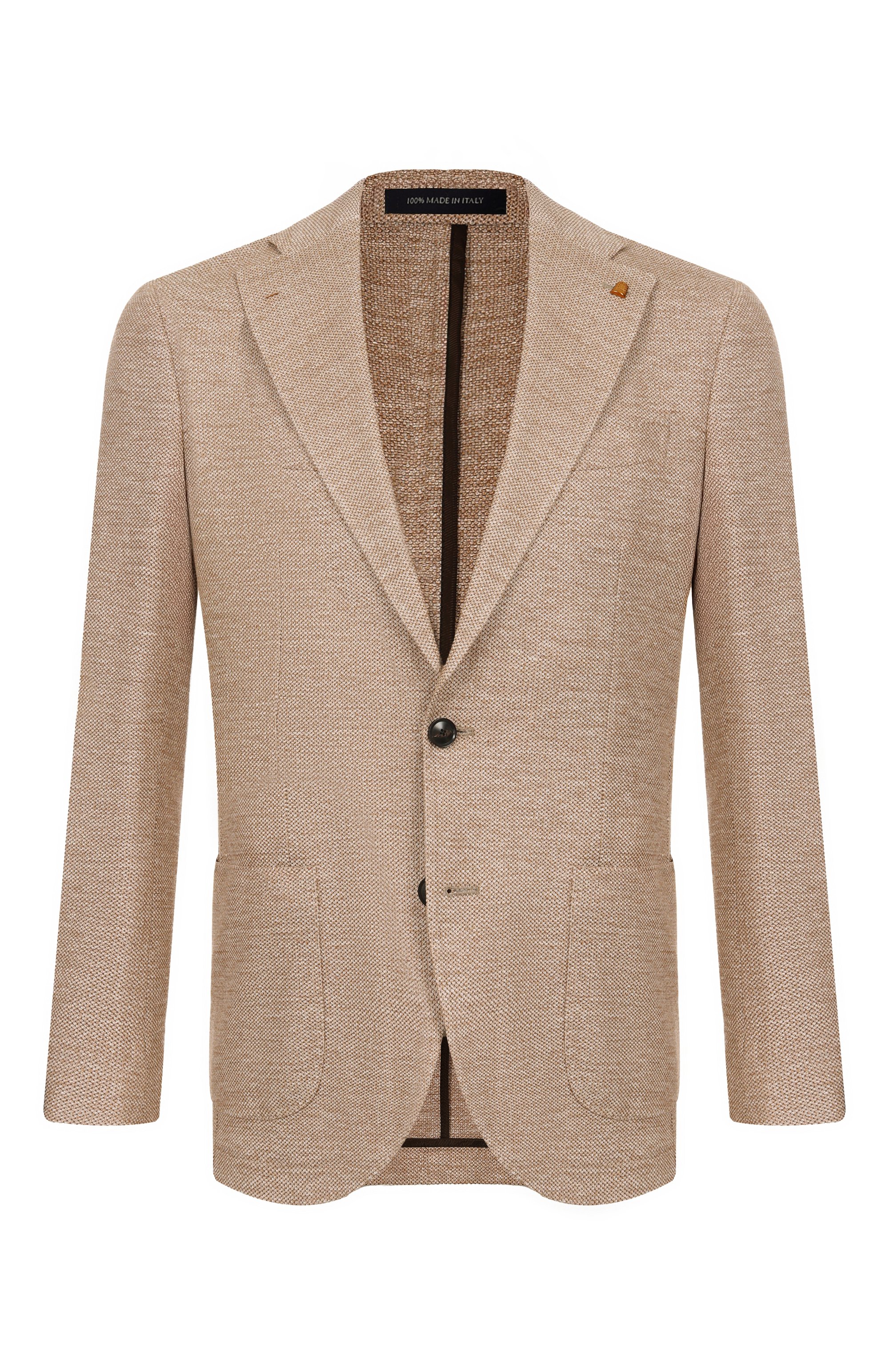 Пиджак изо льна и хлопка SARTORIA LATORRE, арт. JEF74/JH163, фото 1