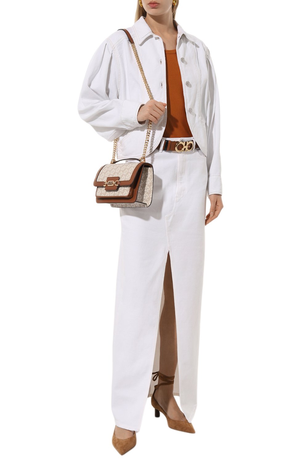 Сумка heather MICHAEL MICHAEL KORS, арт. 30R4G7HL3B, фото 7