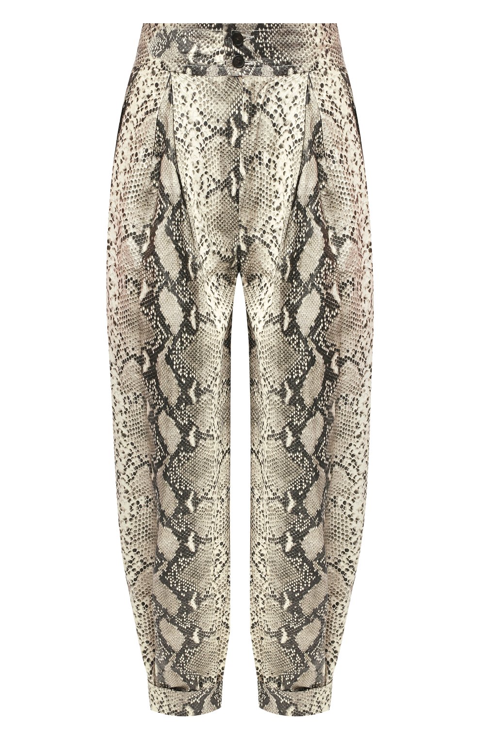 Брюки с принтом PHILOSOPHY DI LORENZO SERAFINI разноцветного цвета по цене 59950 руб., арт. V0319/2141, фото 1 Брюки с принтом PHILOSOPHY DI LORENZO SERAFINI, арт. V0319/2141, фото 1