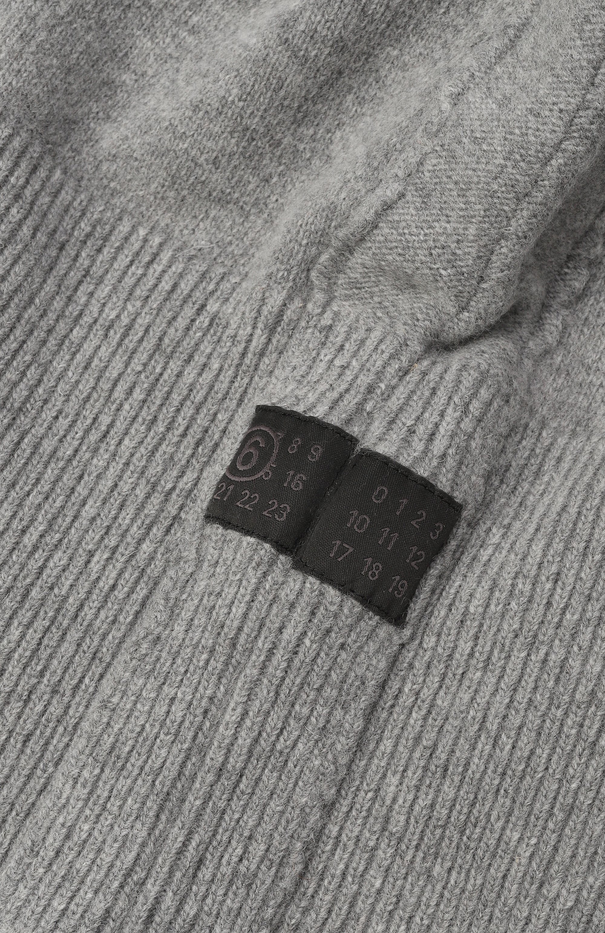 Шерстяной капор MM6, арт. S62TB0005/M13187, фото 3