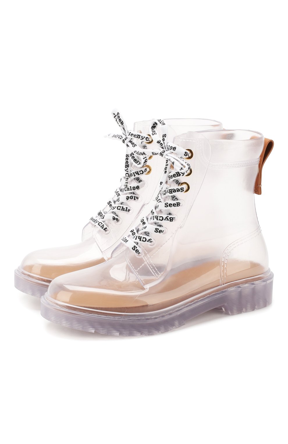 Резиновые ботинки SEE BY CHLOÉ, арт. SB33150A/10110, фото 1