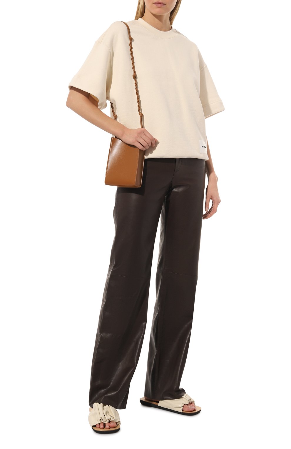 Сумка tangle small JIL SANDER, арт. J07WG0001 P4841, фото 7