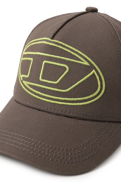 Хлопковая бейсболка DIESEL, арт. J02132/KXA77, фото 3