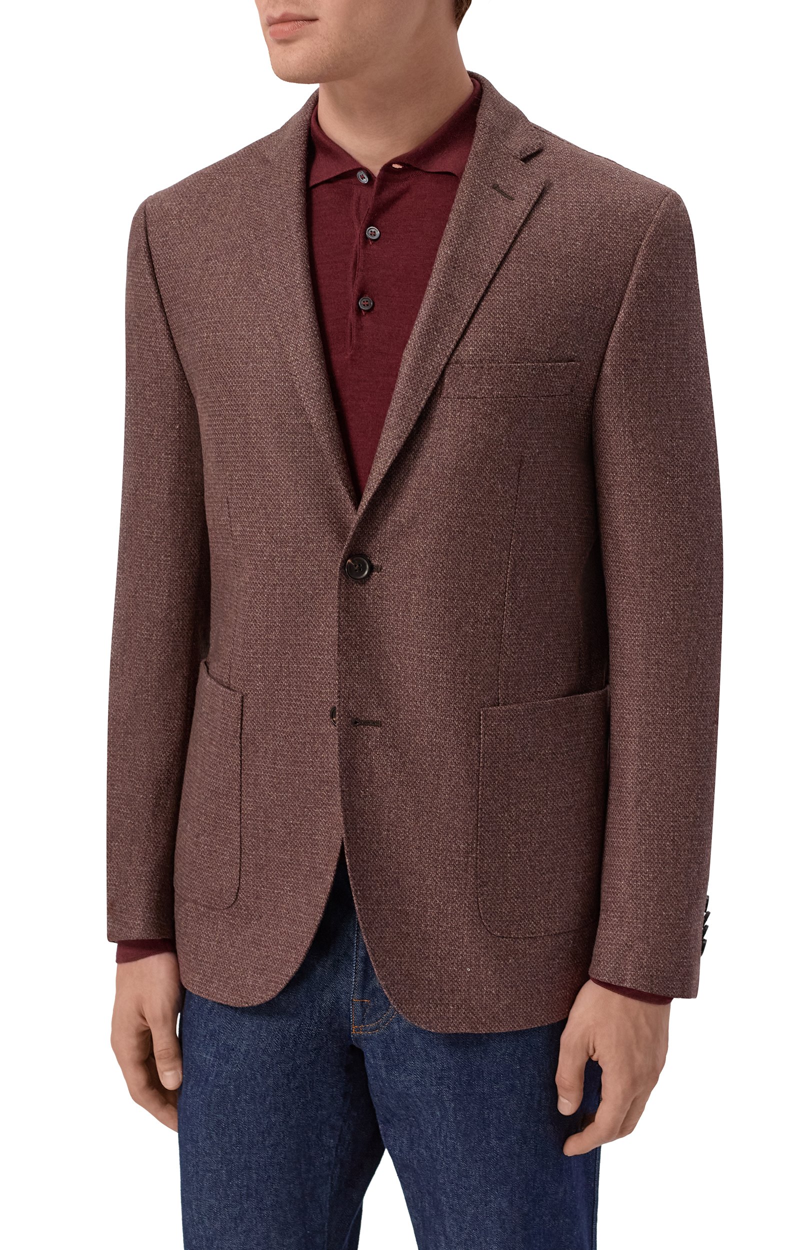 Пиджак из шерсти и кашемира CORNELIANI, арт. 286002/2A16522, фото 3