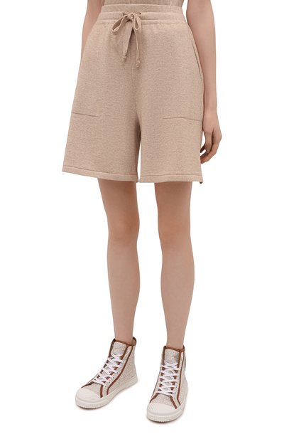 Шорты из хлопка и кашемира FREEAGE, арт. LW22.SR010.1002.129, фото 3