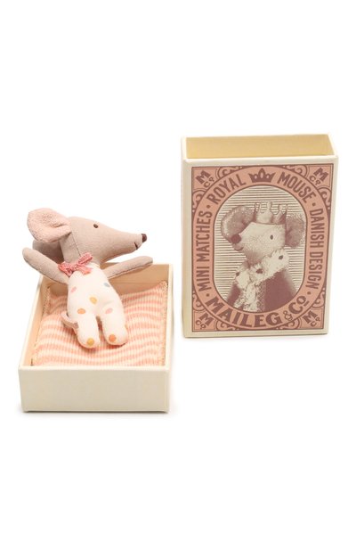 Игрушка новорожденная мышка MAILEG, арт. 16-1712-01, фото 4
