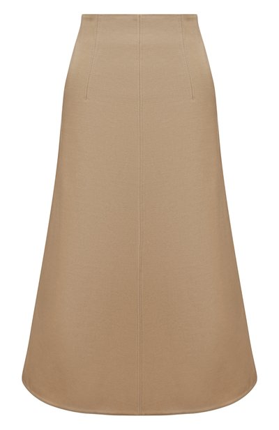 Женская юбка из хлопка и шерсти REDVALENTINO, арт. VR3RAF55/4R9