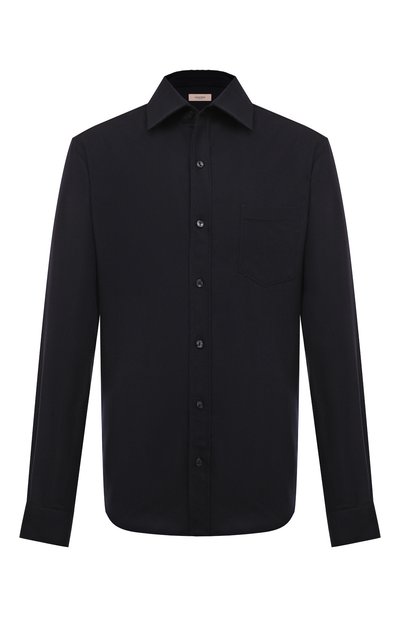 Мужская рубашка из шерсти и кашемира AGNONA, арт. TD08U3E/UW035E