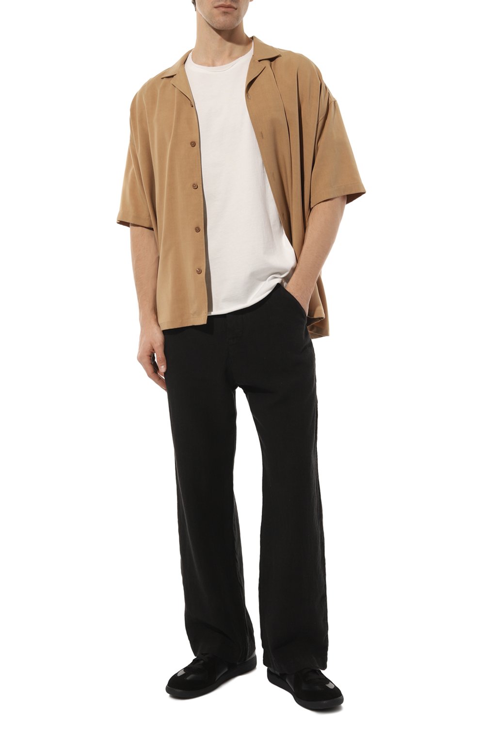 Хлопковая футболка HANNES ROETHER, арт. D35DAY.242.213, фото 2