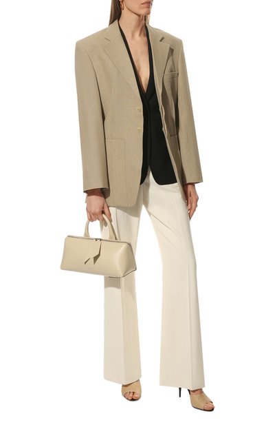 Льняной жакет JACQUEMUS, арт. 213JA101-1029, фото 2