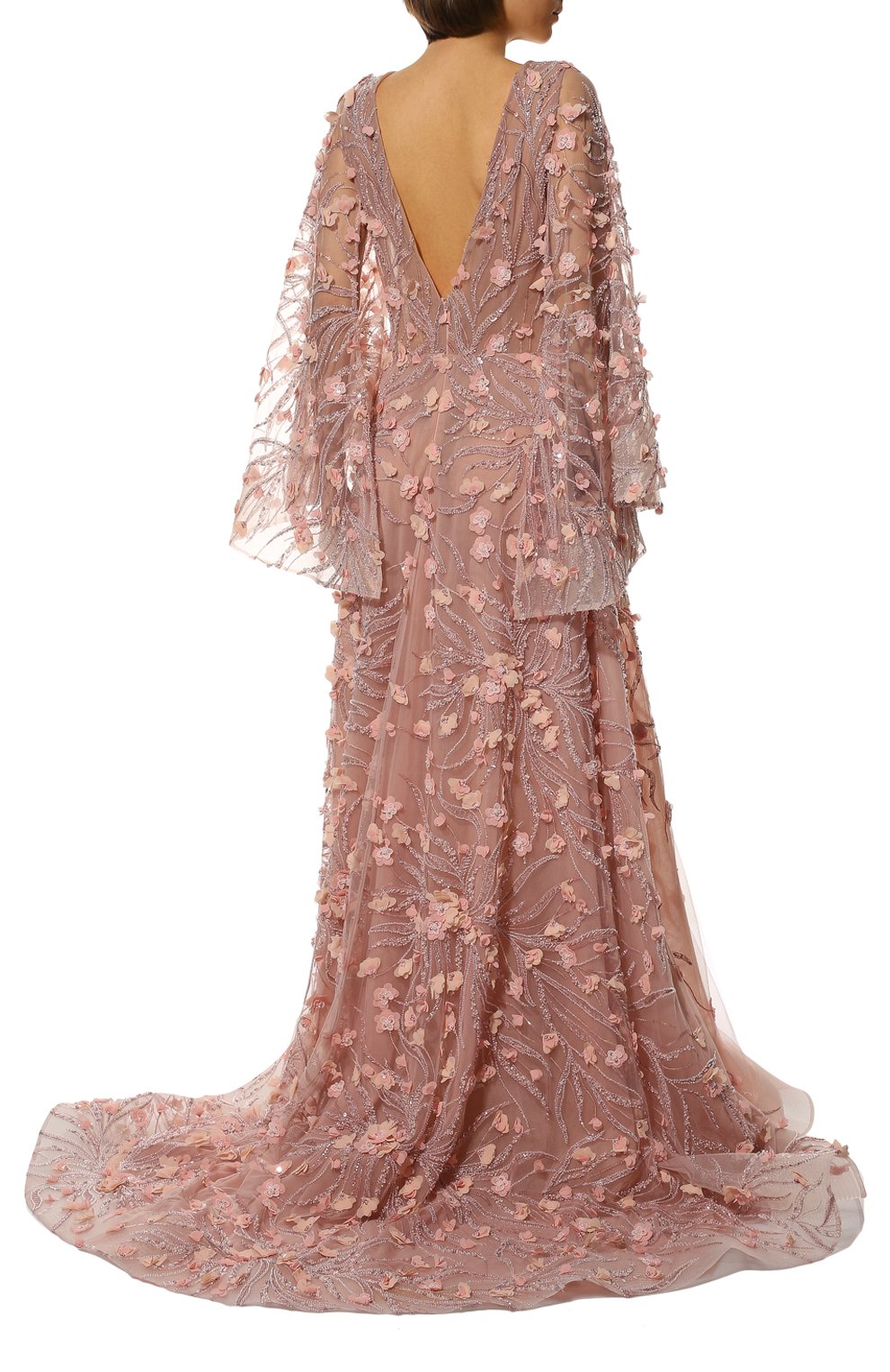 Платье SPERANZA COUTURE светло-розового цвета по цене 390000 руб., арт. SC011, фото 4 Платье SPERANZA COUTURE, арт. SC011, фото 4
