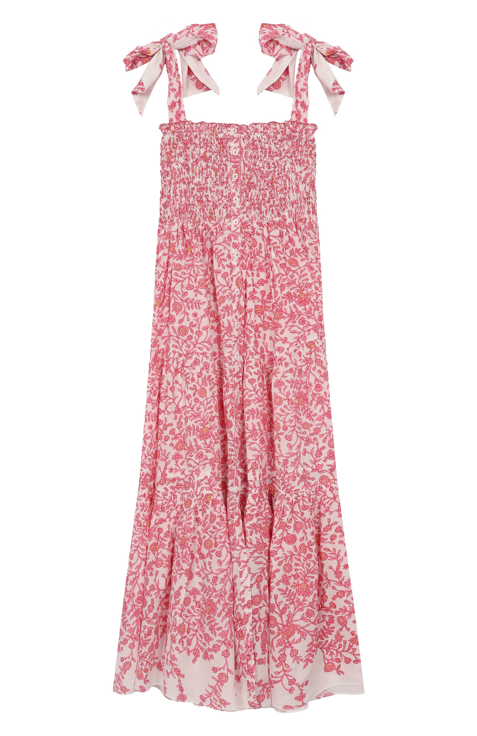 Сарафан из вискозы POUPETTE ST BARTH, арт. KTYS25LBLZP, фото 1