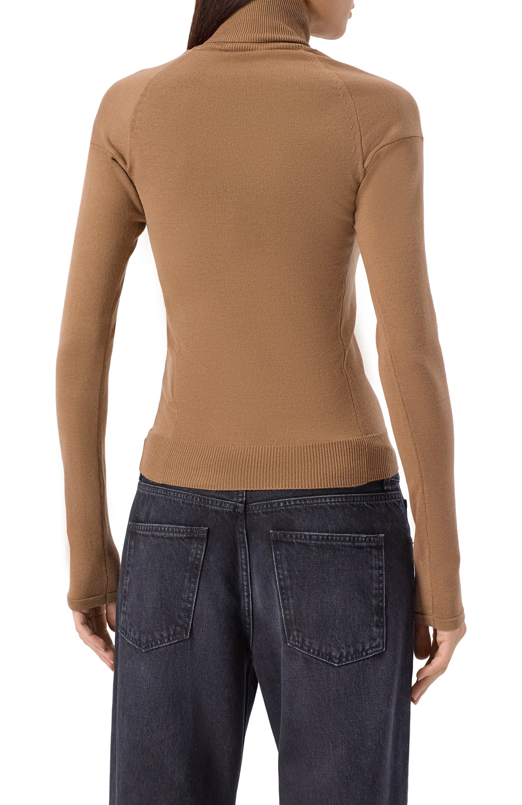 Шерстяная водолазка DSQUARED2, арт. S75HA1390/D13141, фото 4