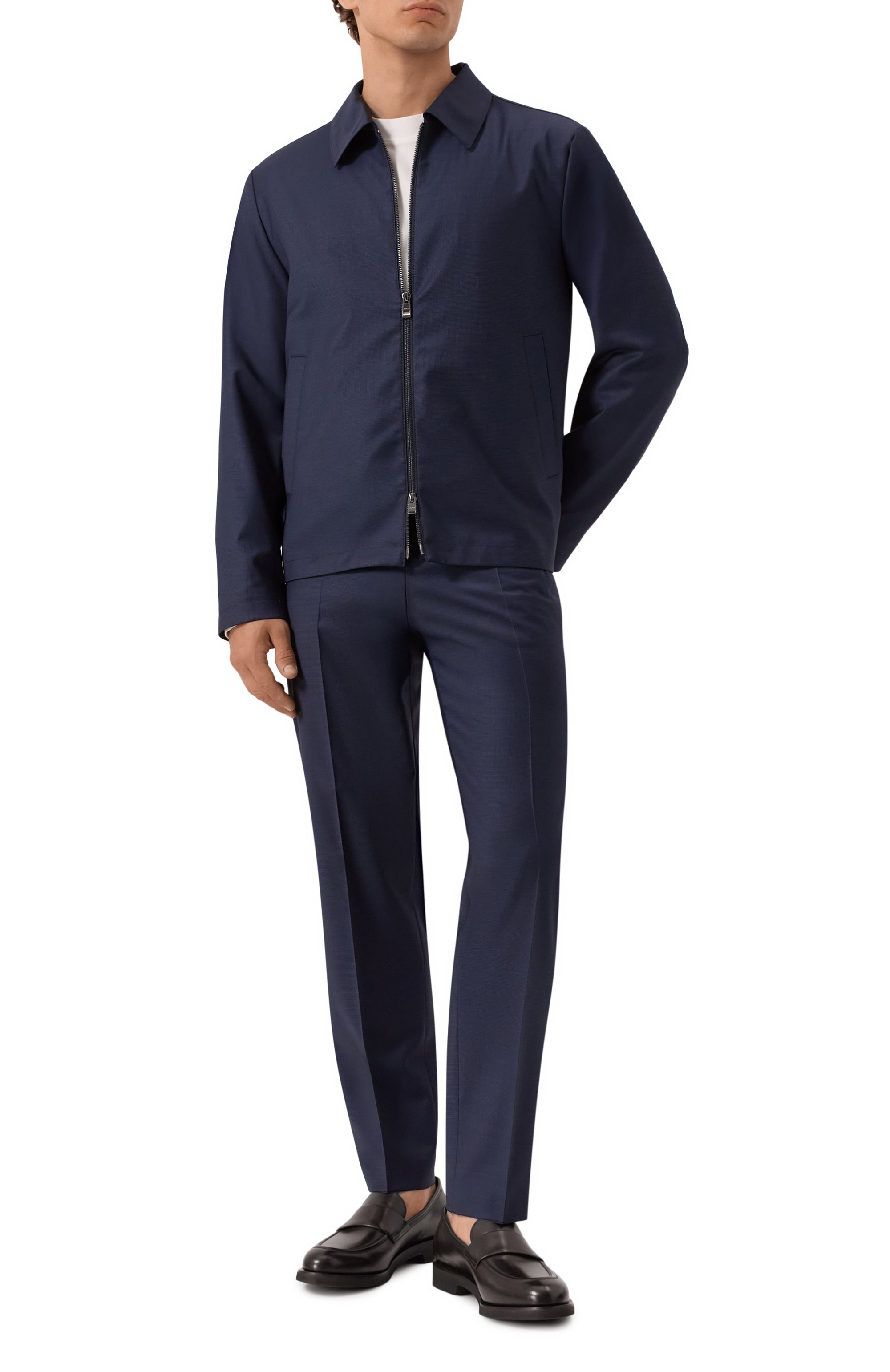 Кожаные лоферы BARRETT, арт. 231U043.19, фото 2