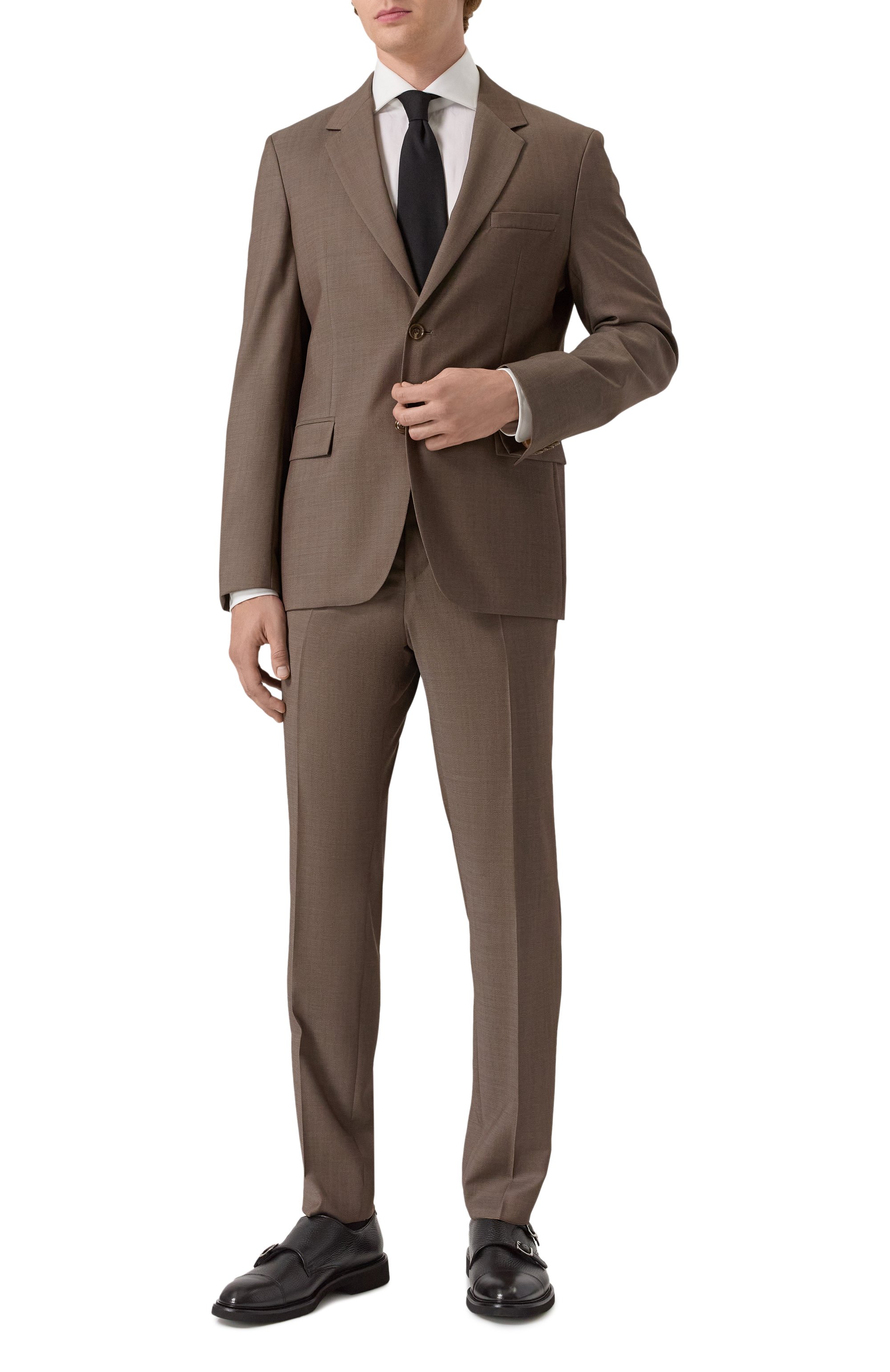 Шерстяной костюм BOSS, арт. 50546097, фото 2