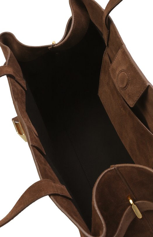 Сумка-тоут Gyoza Yuzefi GY0ZA T0TE/SUEDE Коричневый  GY0ZA T0TE/SUEDE Фото 5