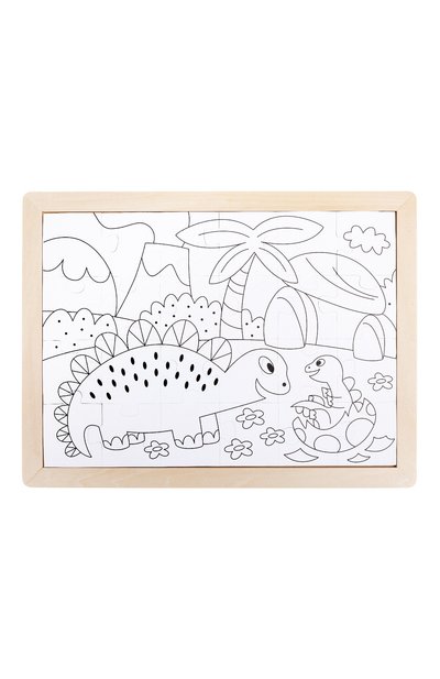 Пазл-раскраска динозавры HAPE, арт. E1641_HP, фото 5